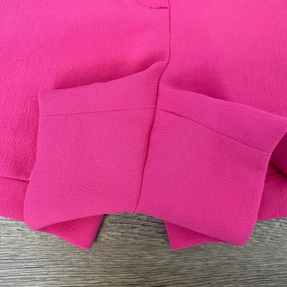 Wilfred Barbie Pink Crepe Shorts - Picture 15 of 15
